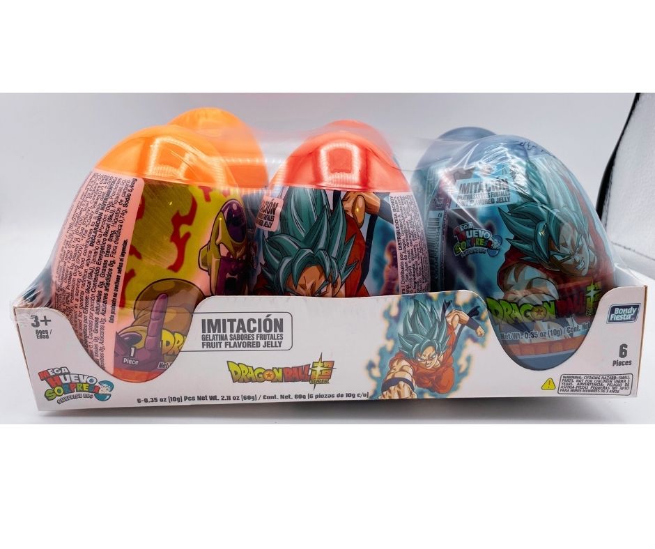 Bondy - MEGA Huevo Sorpresa Dragon Ball