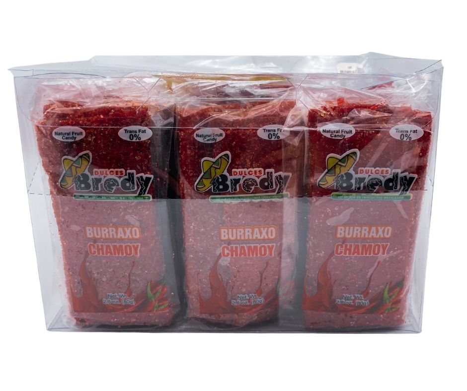 Bredy - Burraxo Chamoy 80gr 1 / 24ct