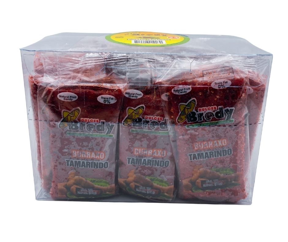 Bredy - Burraxo Tamarindo 80gr 1 / 24ct
