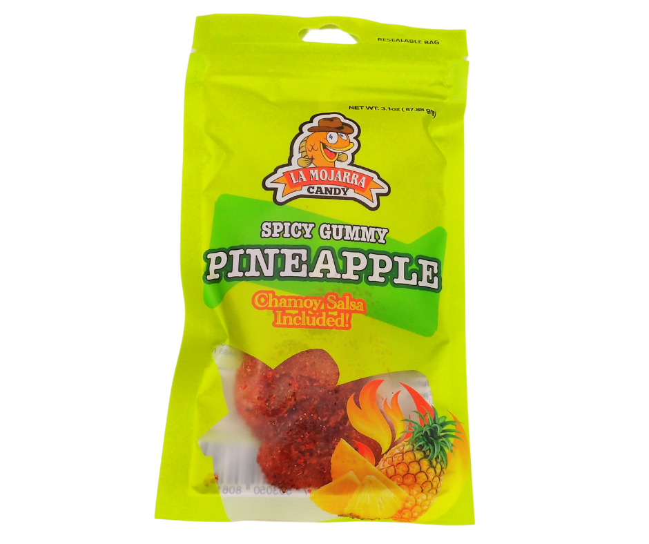 La Mojarra Spicy Gummy Pina 3.1 oz