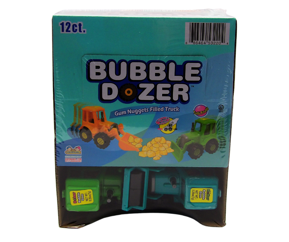 Kidsmania Bubble Dozer 1 / 12ct