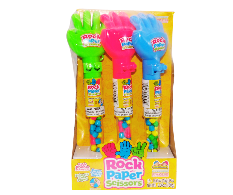 Kidsmania Rock Paper Scissors 1 / 12 ct