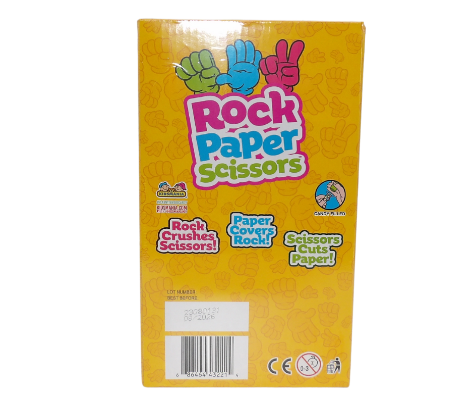 Kidsmania Rock Paper Scissors 1 / 12 ct