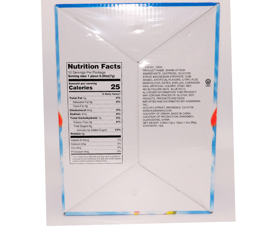 Kidsmania Shark Attack 1 / 12ct