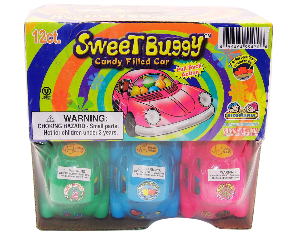 Kidsmania Sweet Buggy 1 / 12ct