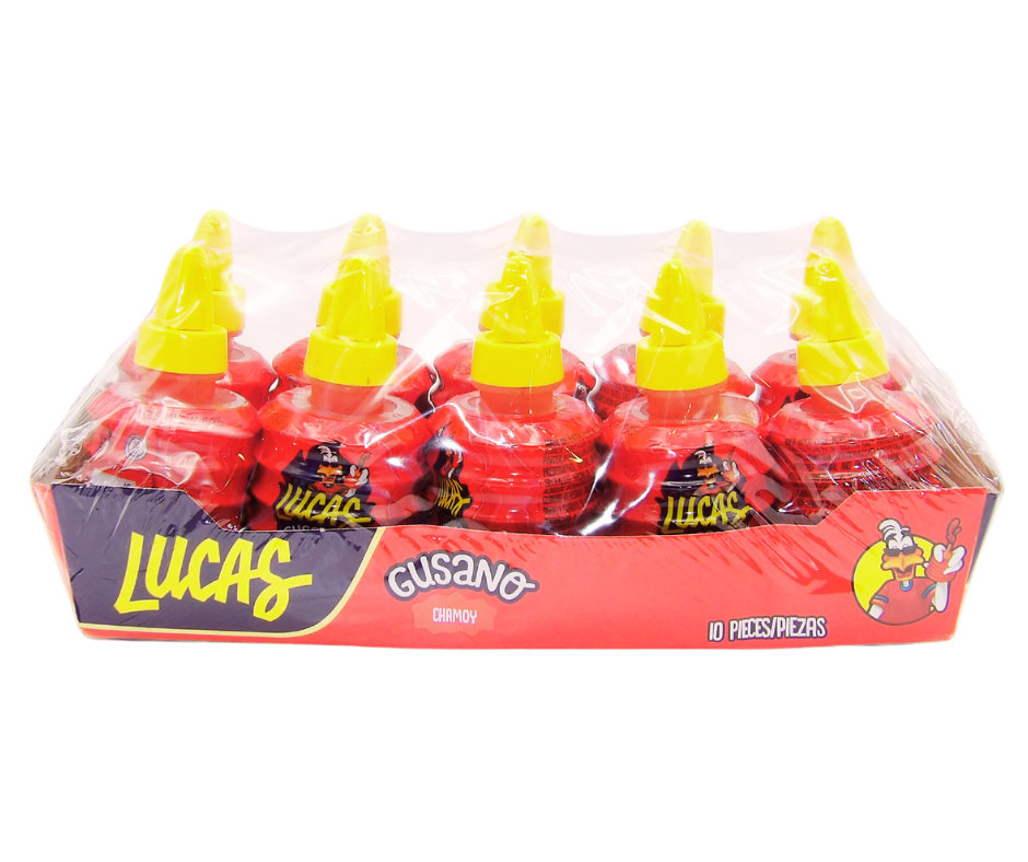 Lucas Gusano Chamoy 1 / 10 ct
