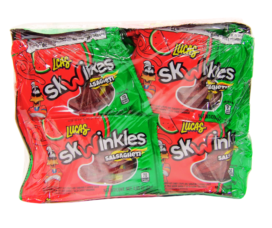 Lucas Swinkles Salsagheti Watermelon 10.2oz * 1 / 12 ct