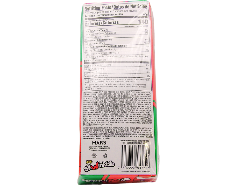 Lucas Skwinklote Sandia 1 / 6 ct