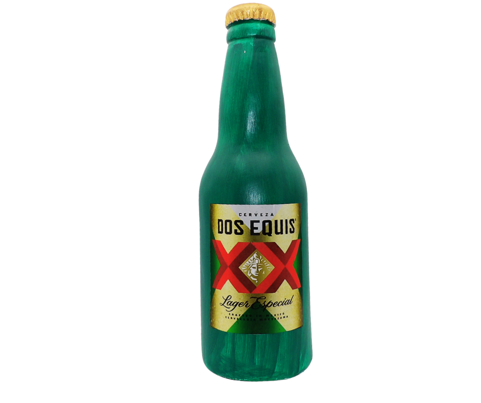 Alcancía Botella (Diferentes Marcas)