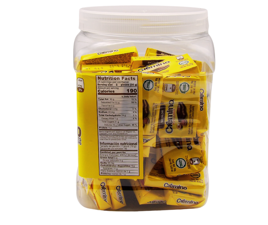 Nutresa -Cremino Bicolor Vitrolero