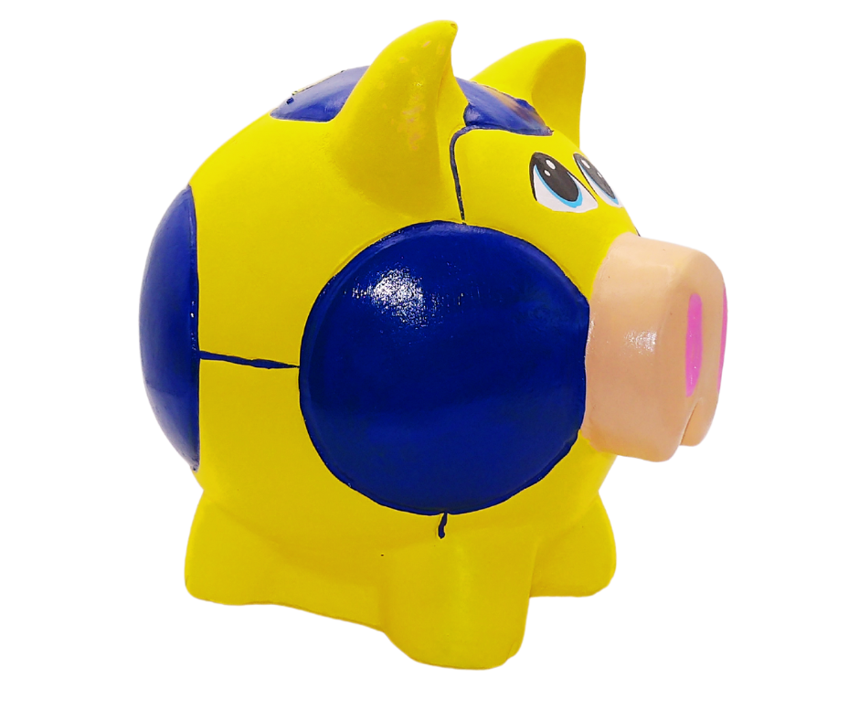 AlcancÍa de Yeso - Puerco Personalizada