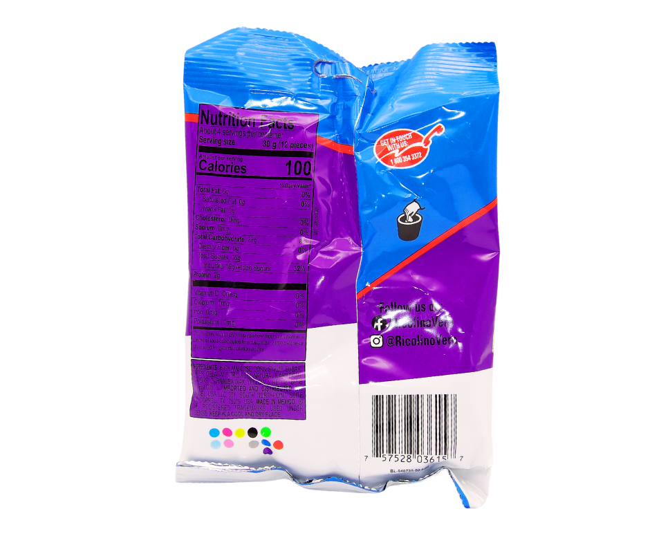 Ricolino Panditas Extreme Heat 1 / 4.41oz