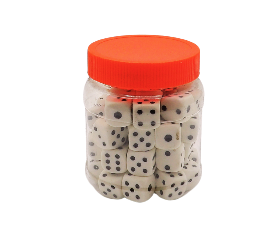 Bote con Dados Ivy (50ct)