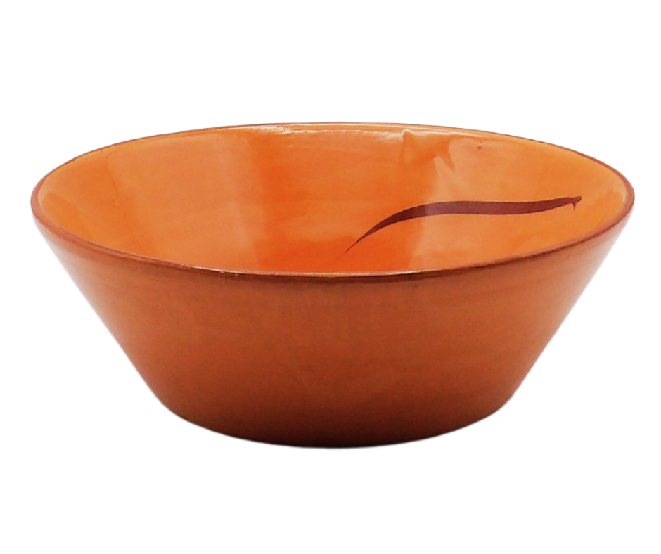 Plato de Ceramica Sopero Cafe