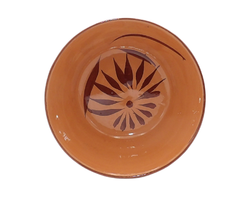 Plato de Ceramica Sopero Cafe