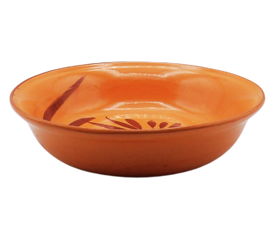 Plato de Ceramica Pozolero Cafe