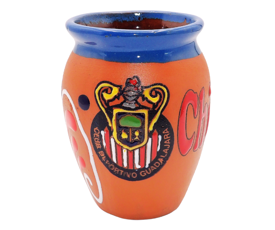Cantarito de Barro Equipos 350ml