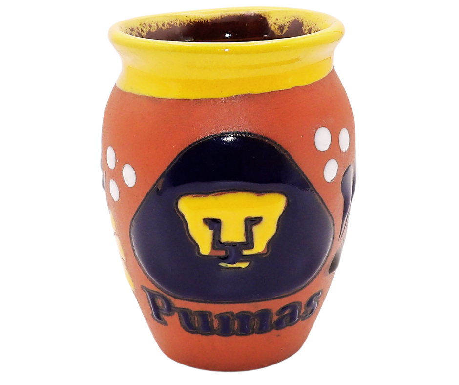 Cantarito de Barro Equipos 350ml