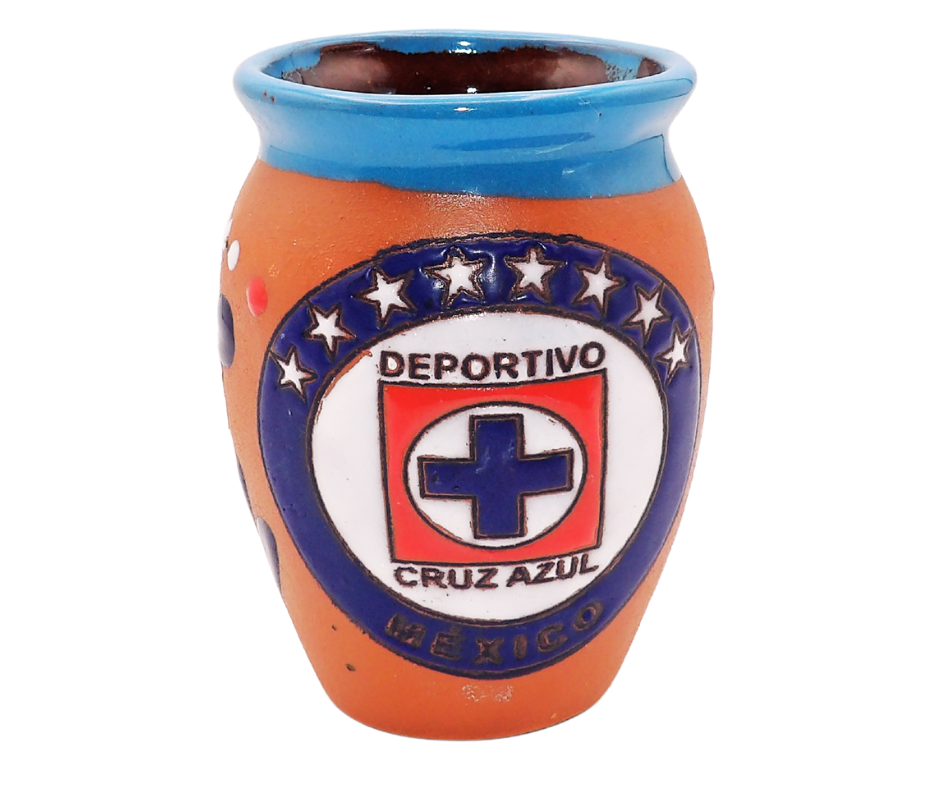 Cantarito de Barro Equipos 350ml