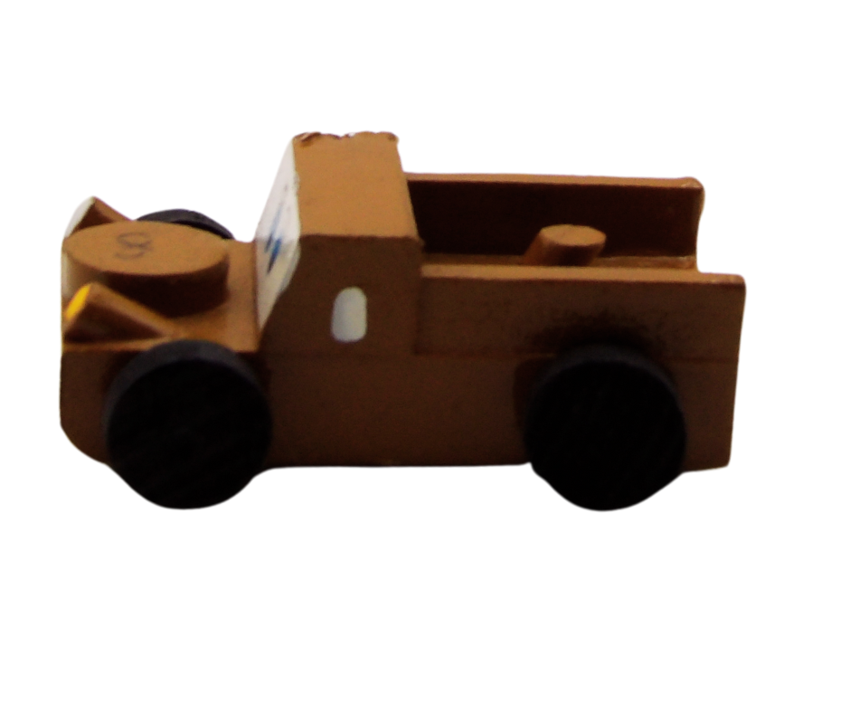 Carros de Madera