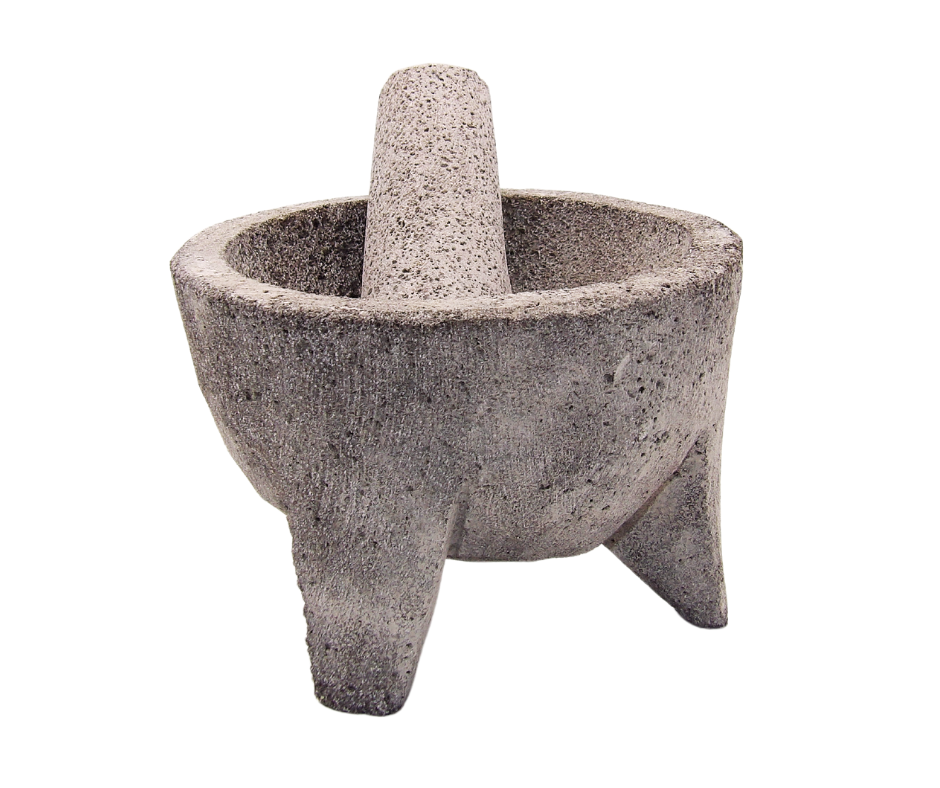 Molcajete de Piedra Gris # 8