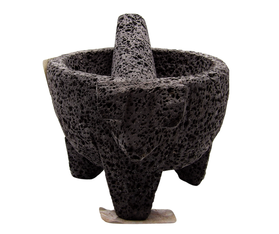 Molcajete de Piedra Negra # 5