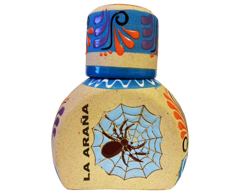 Polka de Barro Arenosa con vaso Loteria