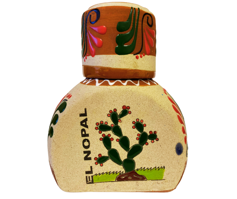 Polka de Barro Arenosa con vaso Loteria
