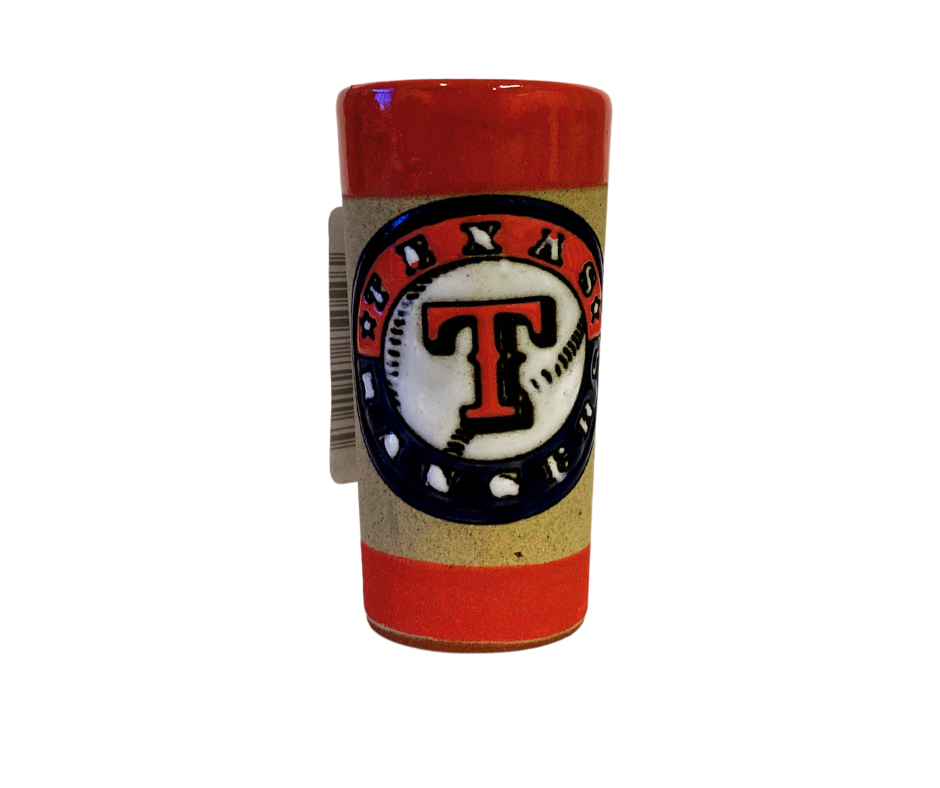 Vaso Tequilero de Barro Arenoso Equipos