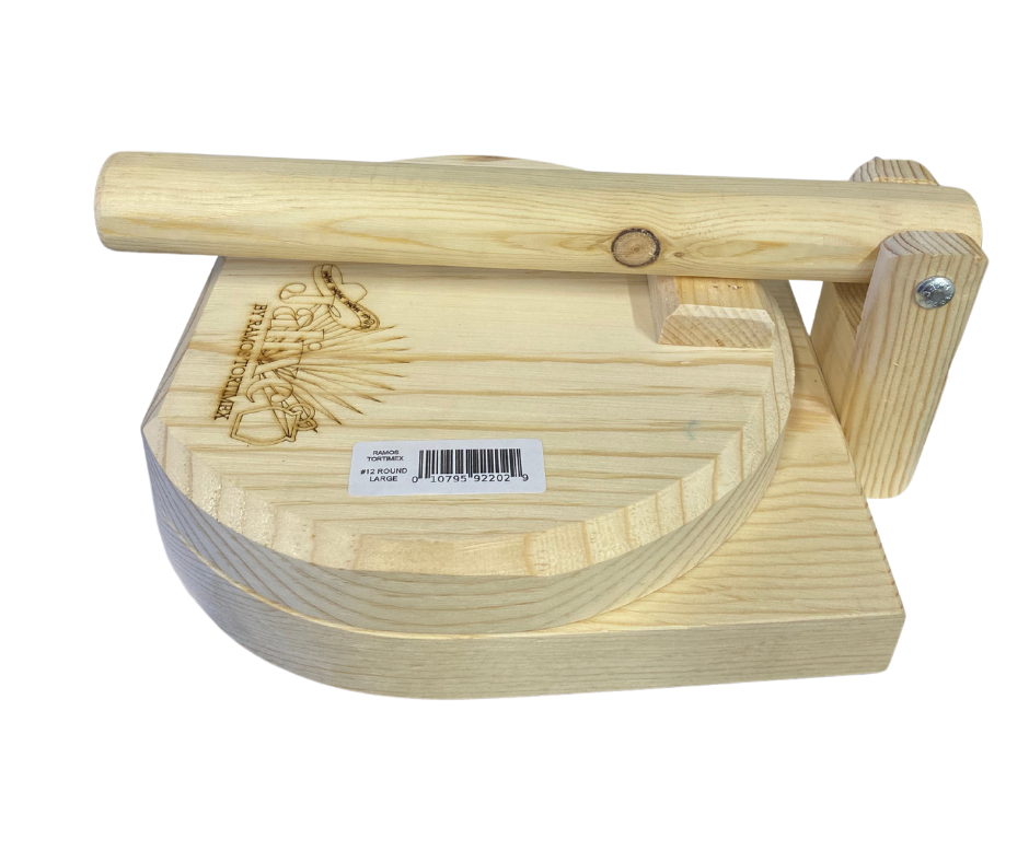 Tortillera de Madera Redonda Ramos # 12