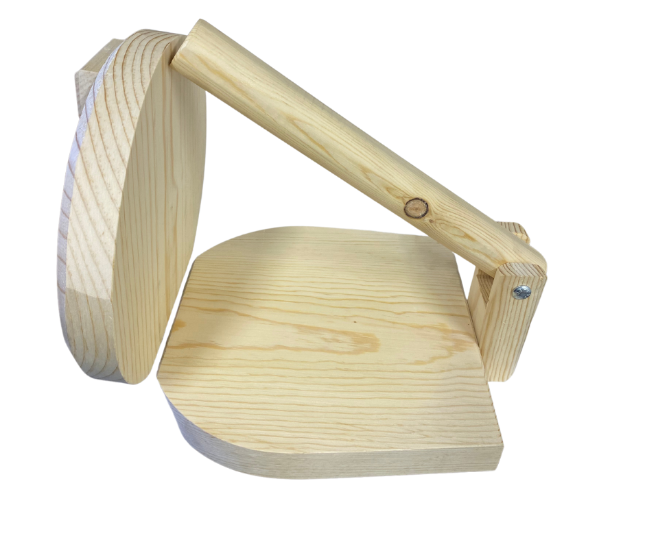 Tortillera de Madera Redonda Ramos # 12