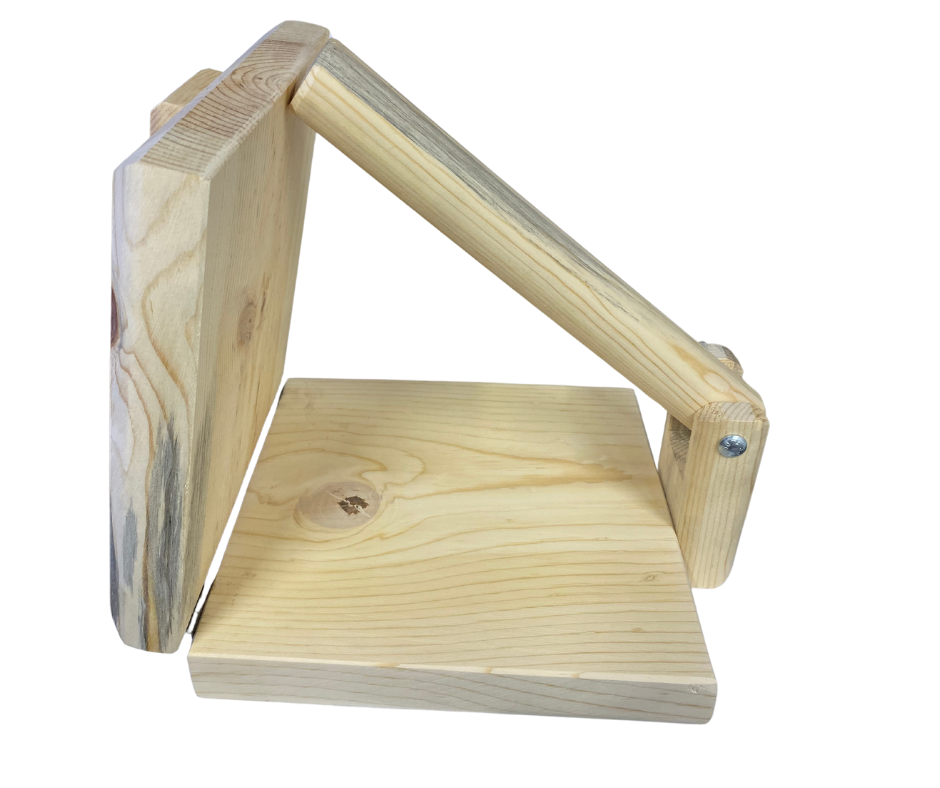 Tortillera de Madera Cuadrada Ramos # 10
