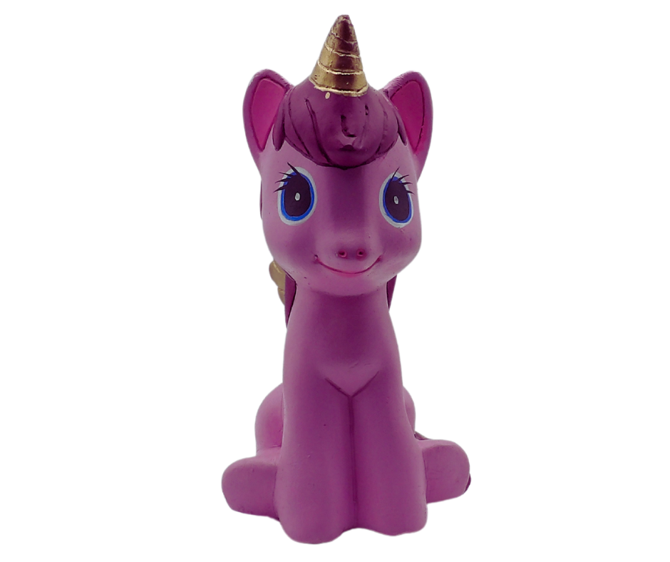 Alcancía de Yeso - Unicornio con Alas