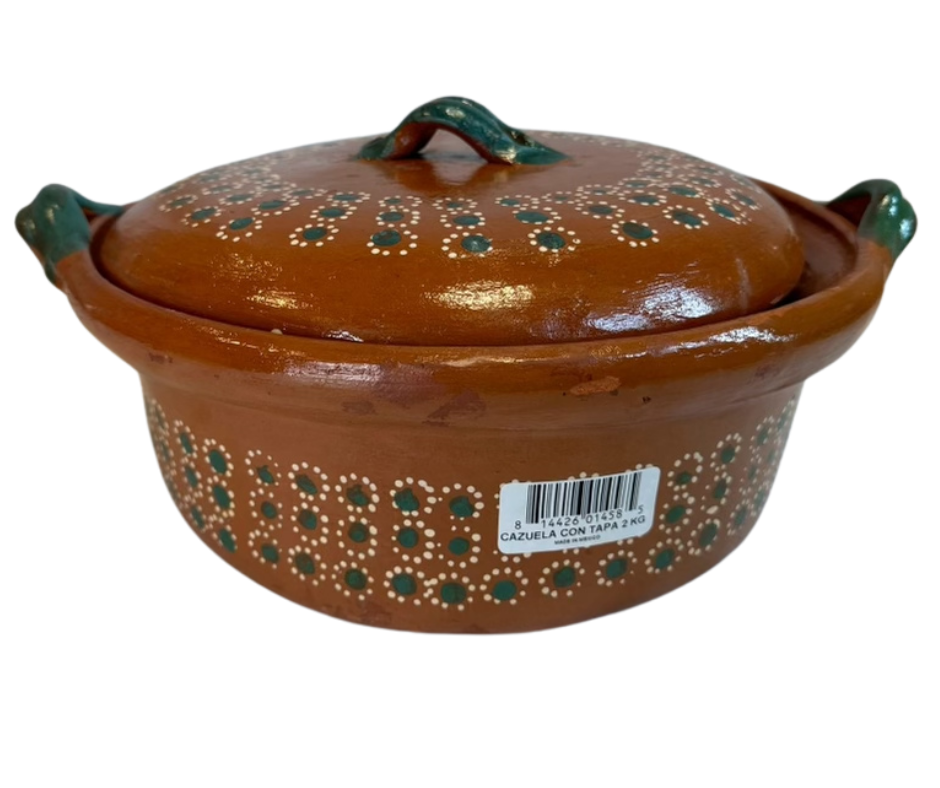Cazuela Con Tapa Extragrande 12''