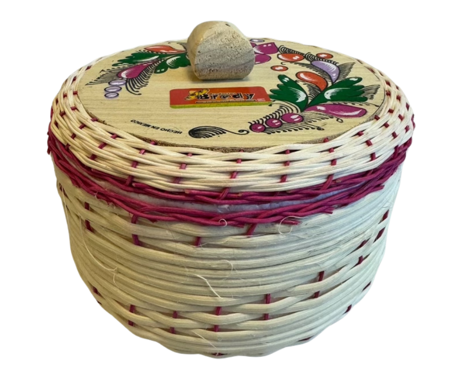 Tortillero de Mimbre Grande