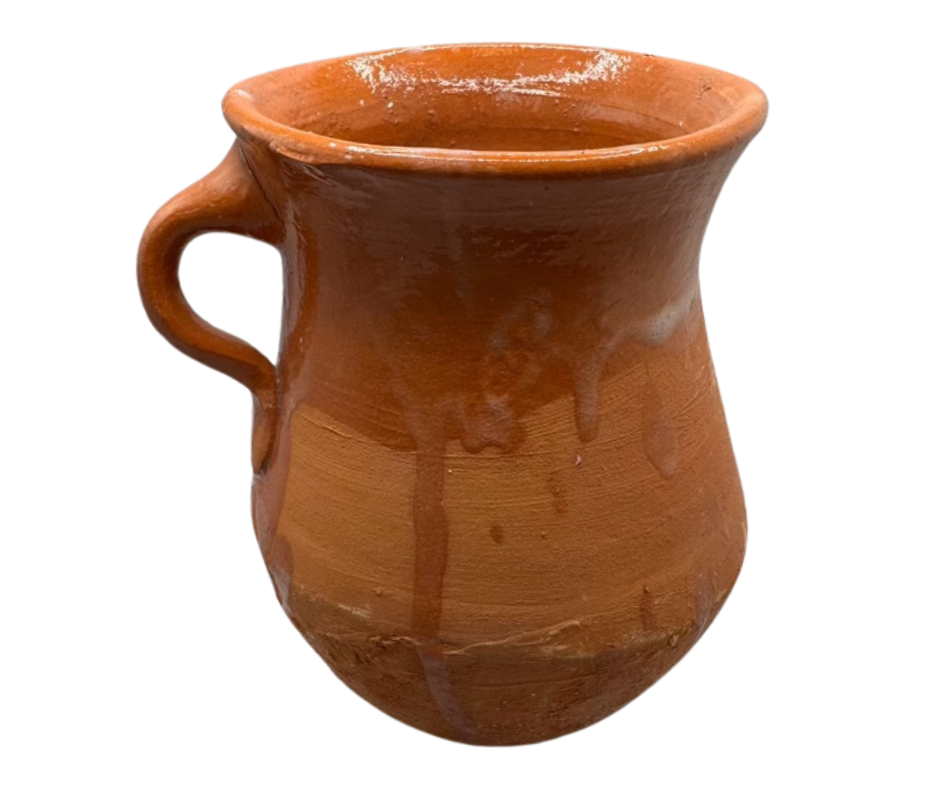 Jarro de Barro Rusa