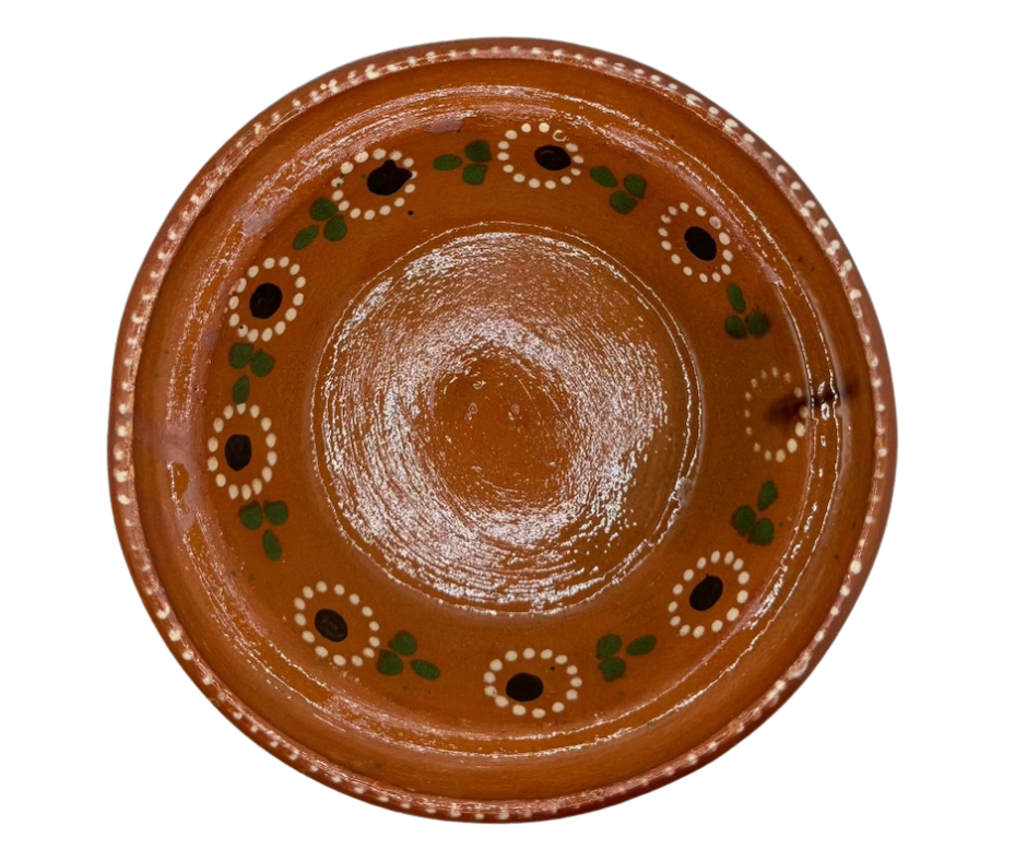Plato de Barro Hondo Extra