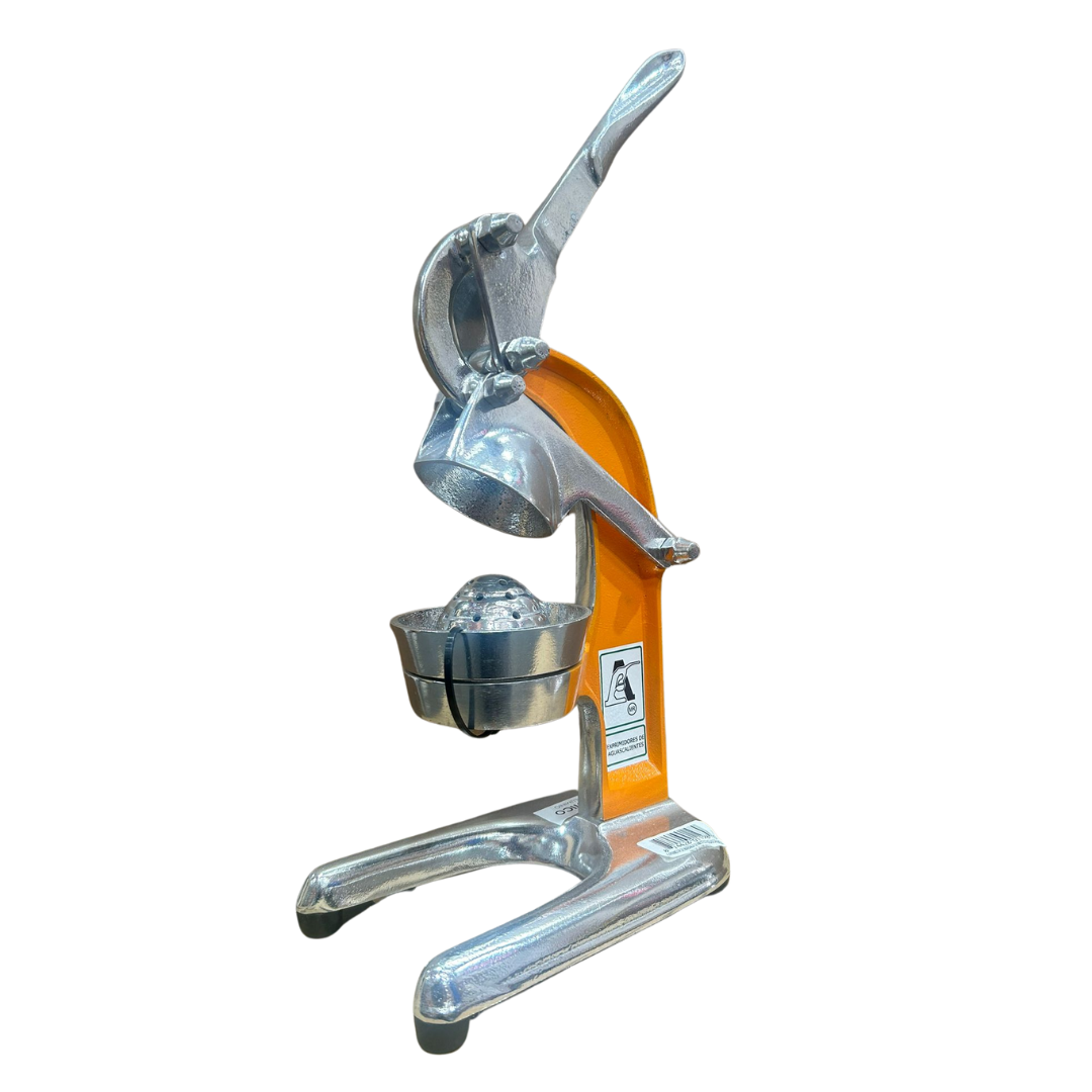 Exprimidor de Aluminio - Naranja Domestico. 12 pulgadas