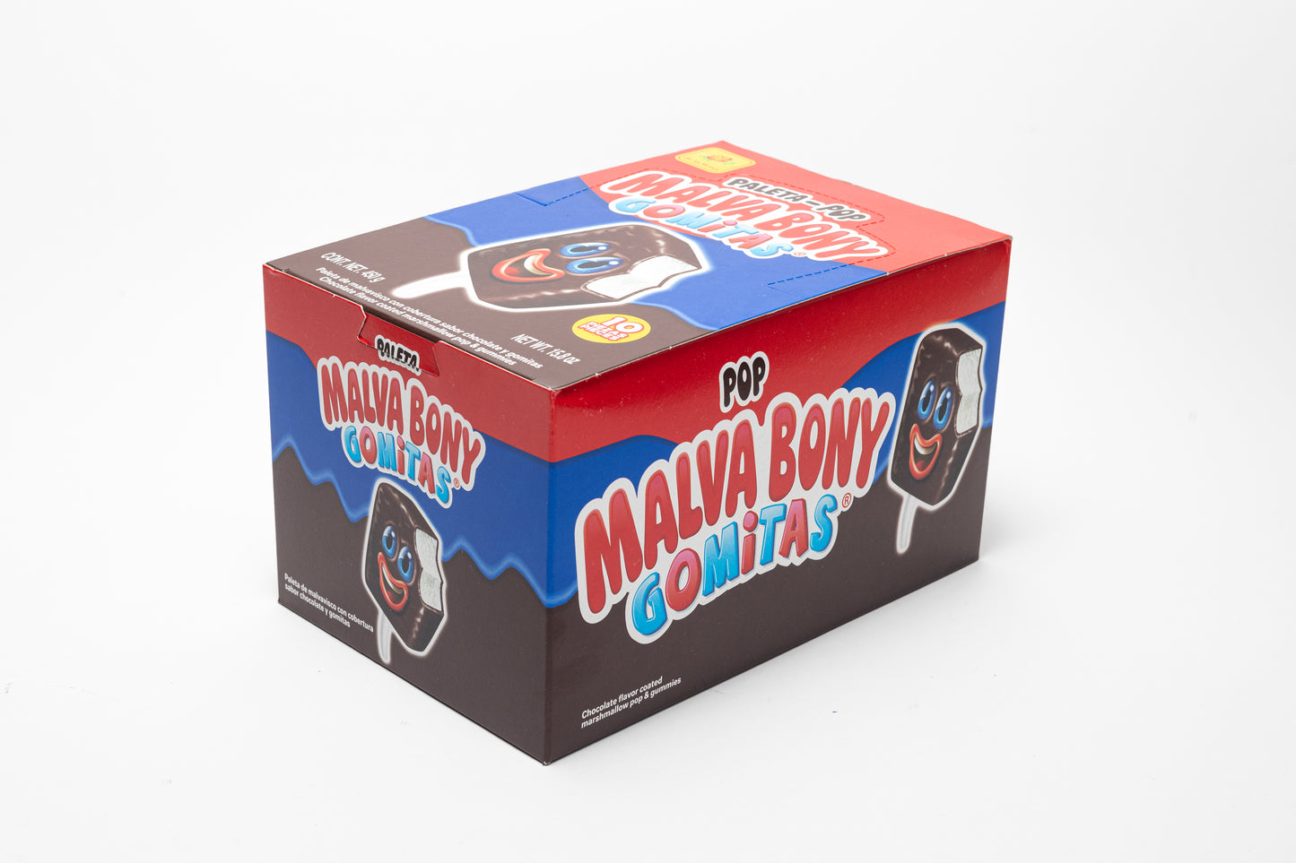 De La Rosa- Malvabony con Gomitas Display