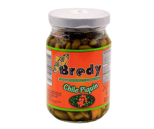 Bredy - Chile Piquin en Escabeche 1 / 250 ml.