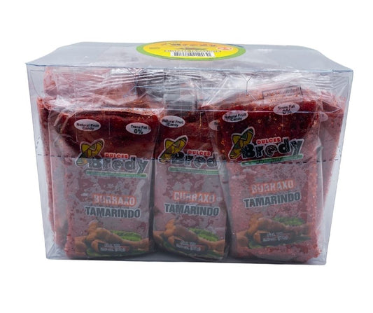 Bredy - Burraxo Tamarindo 80gr 1 / 24ct