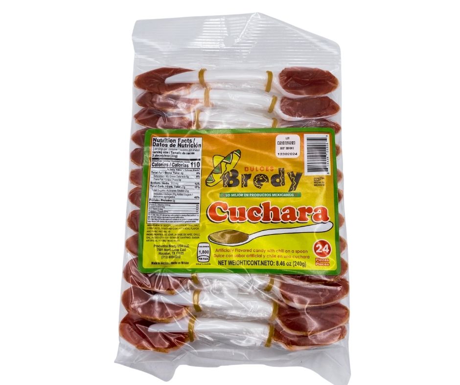 Bredy - Cuchara Tamarindo 8.46oz   1/ 20ct