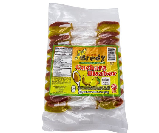 Bredy- Cuchara Bi-Sabor Tamarindo/Mango