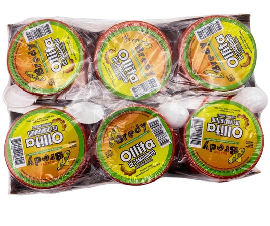 Bredy - Ollita Tamarindo 90gr 1 / 6ct