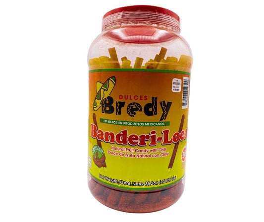 Bredy - Banderilocas Tamarindo 20 gr Vitrolero 6/50 ct