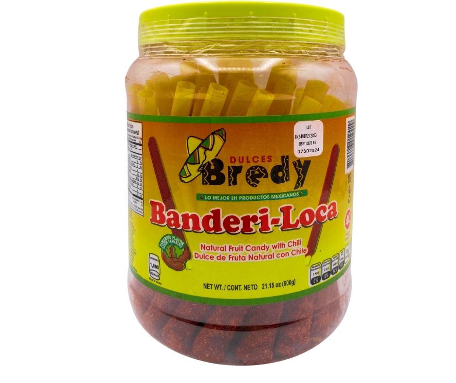 Bredy - Banderilocas Tamarindo 15 gr Vitrolero Mediano 1/40 ct
