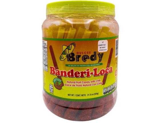 Bredy - Banderilocas Tamarindo 15 gr Vitrolero Mediano 1/40 ct