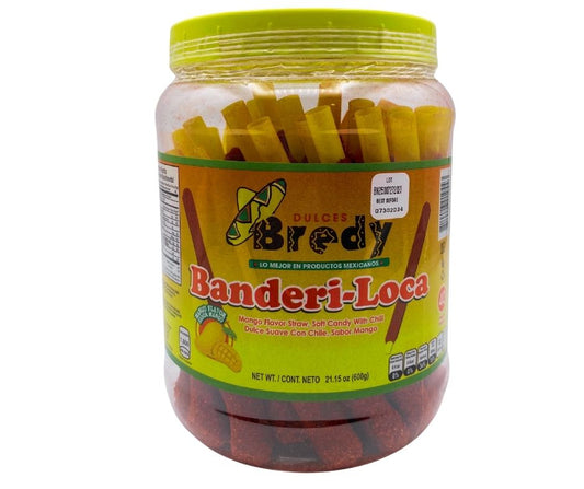Bredy - Banderilocas Mango 15 gr Vitrolero Mediano 1/40 ct