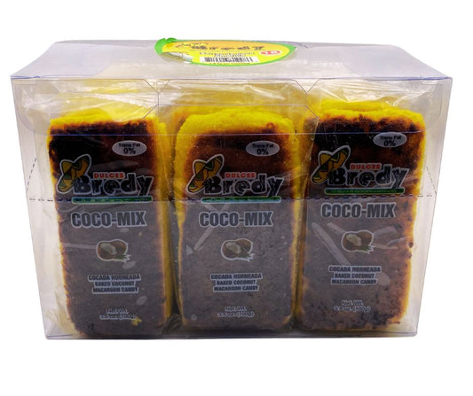 Bredy - Barra de Coco Amarilla 100gr 1 / 18ct