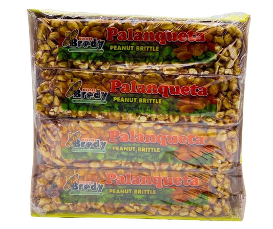 Bredy - Palanqueta Barra Cacahuate Display 55oz 1 / 12ct